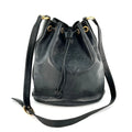 Gucci Leather Drawstring Shoulder Bag Hysteria Vintage Authentic #569